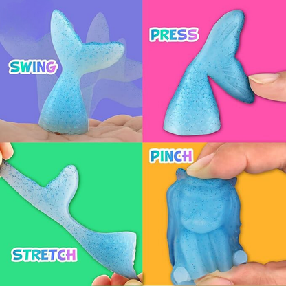 Ustvarjalni DIY paket Squishy figuric (6+ leta)