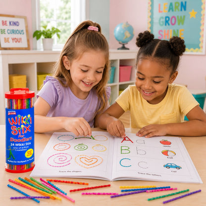 Wikki Stix: Velika e-knjiga aktivnosti (30 strani in 40 nalog)
