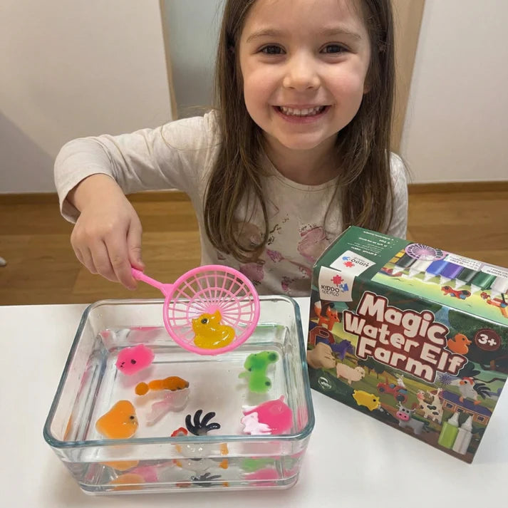 Čarobni vodni škrati 2+1 paket | 3 čarobni svetovi | za otroke 3+