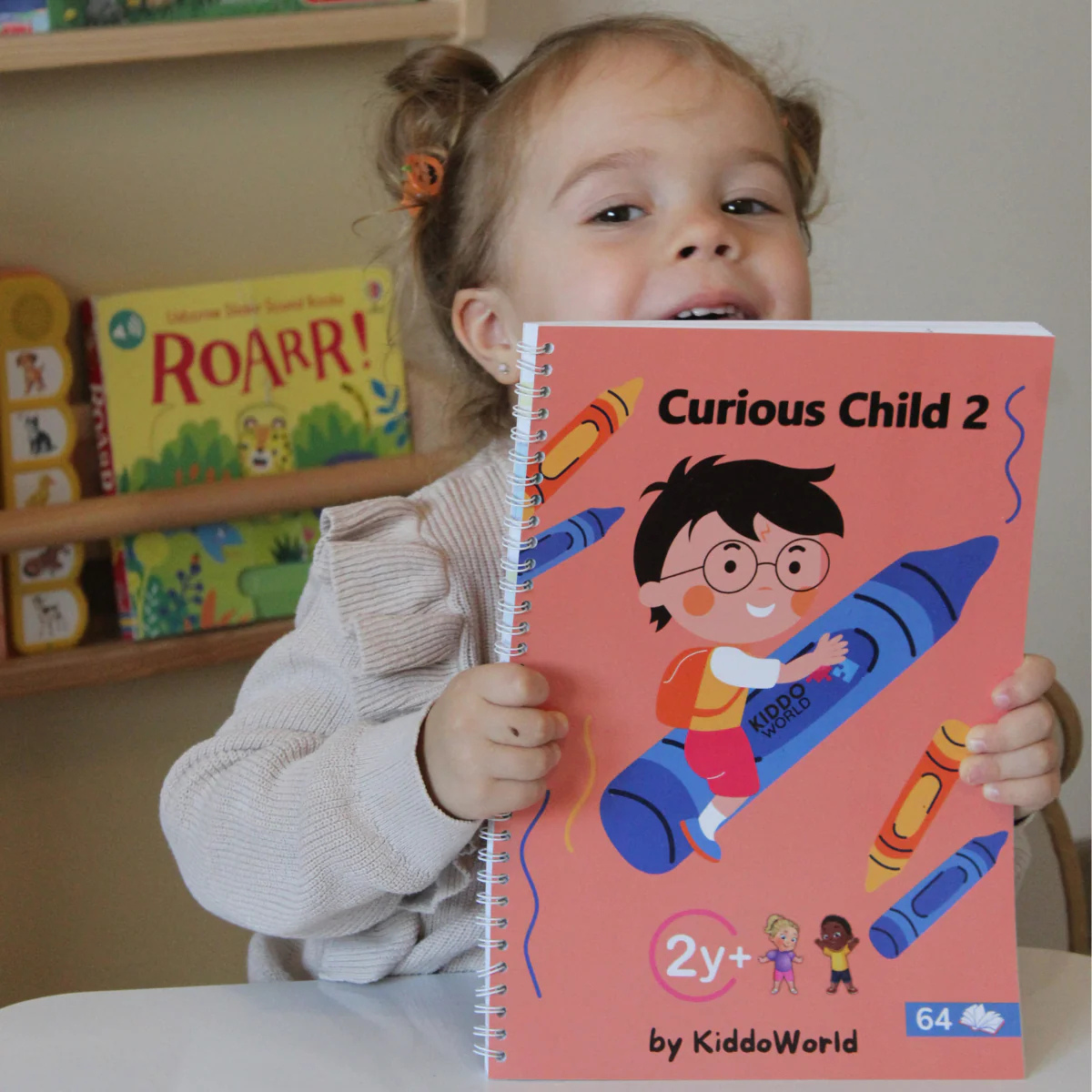 GENIUS KID | Najhitrejša pot do pametnejšega otroka (128 strani, 2–5 let)