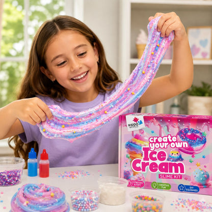 DIY Slime Squishies – Sladoled (4+ let)