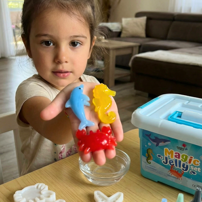 Čarobni vodni škratki z BLEŠČICAMI | Morski svet