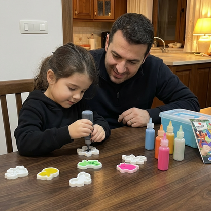 21-delni komplet za ustvarjanje figuric | Kmetija