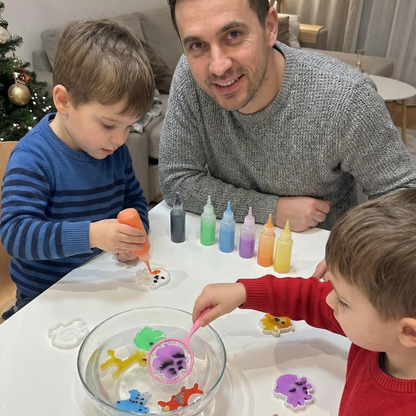 Čarobni Tropski svet z bleščicami