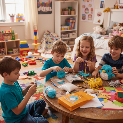 Komplet za kvačkanje za začetnike | Pingvin Oli | Primerno za 10+