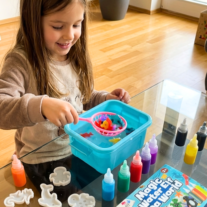 Čarobni vodni škratki z BLEŠČICAMI | Morski svet