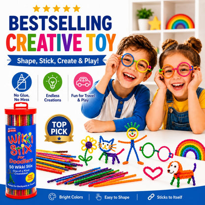 Wikki Stix: Velika e-knjiga aktivnosti (30 strani in 40 nalog)