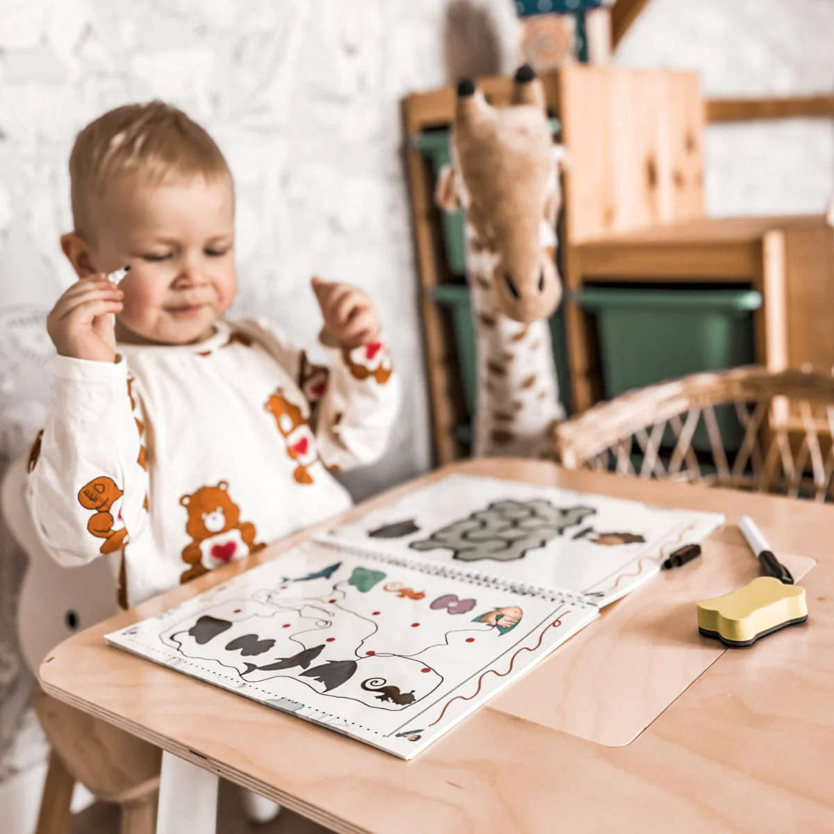 GENIUS KID | Najhitrejša pot do pametnejšega otroka (128 strani, 2–5 let)