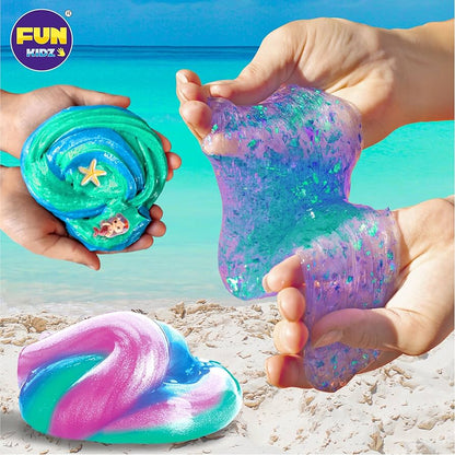 DIY Slime Squishies – Morska deklica (4+ leta)