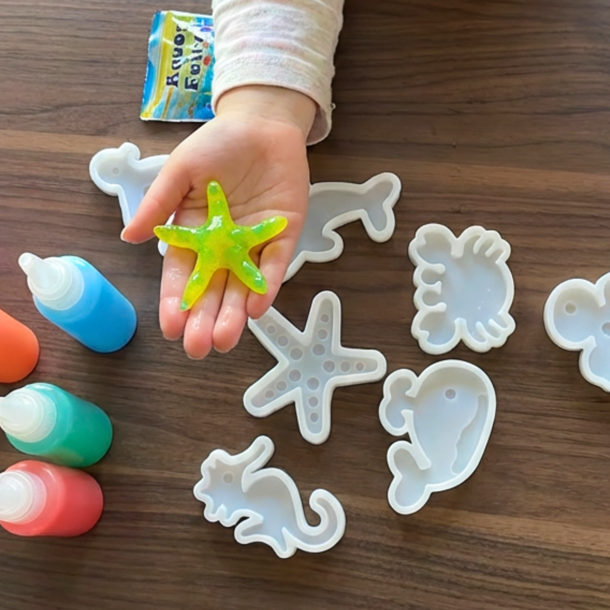 Čarobni vodni škratki z BLEŠČICAMI | Morski svet