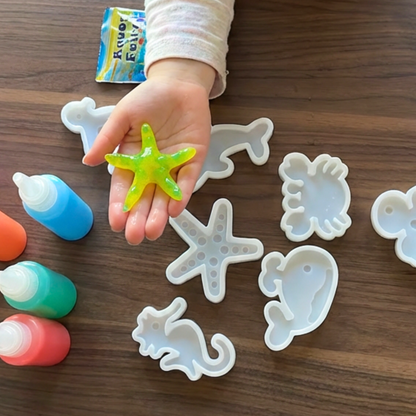 Čarobni vodni škratki z BLEŠČICAMI | Morski svet