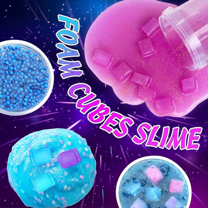 Galaxy Slime Kit | Ustvari svojo sluzasto galaksijo | za otroke 4+