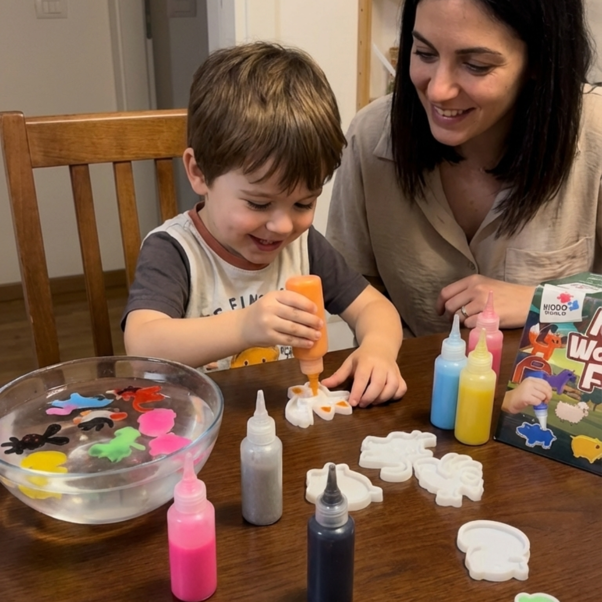 21-delni komplet za ustvarjanje figuric | Kmetija