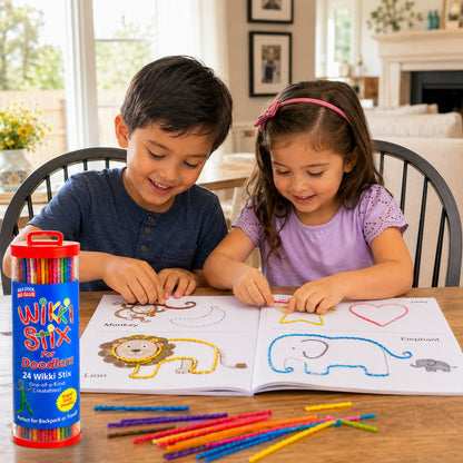 Wikki Stix: Velika e-knjiga aktivnosti (30 strani in 40 nalog)
