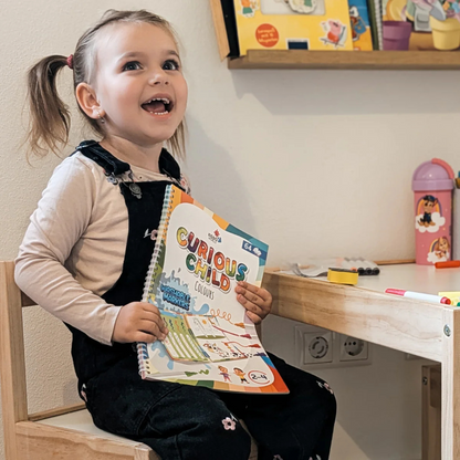 GENIUS KID | Najhitrejša pot do pametnejšega otroka (128 strani, 2–5 let)