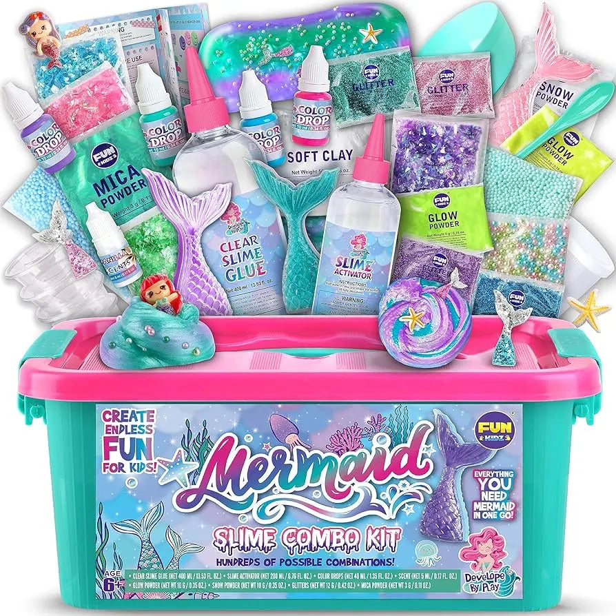 DIY Slime Squishies – Morska deklica (4+ leta)