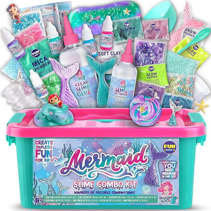 DIY Slime Squishies – Morska deklica (4+ leta)