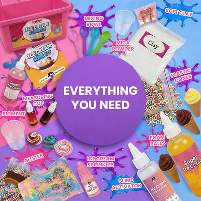 DIY Slime Squishies – Sladoled (4+ let)