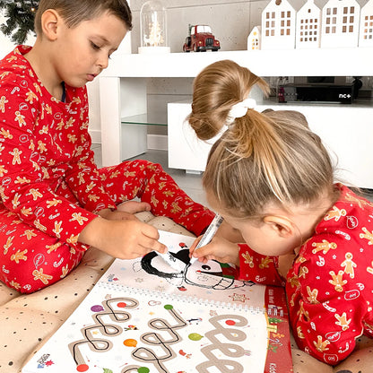 Montessori božični delovni zvezek