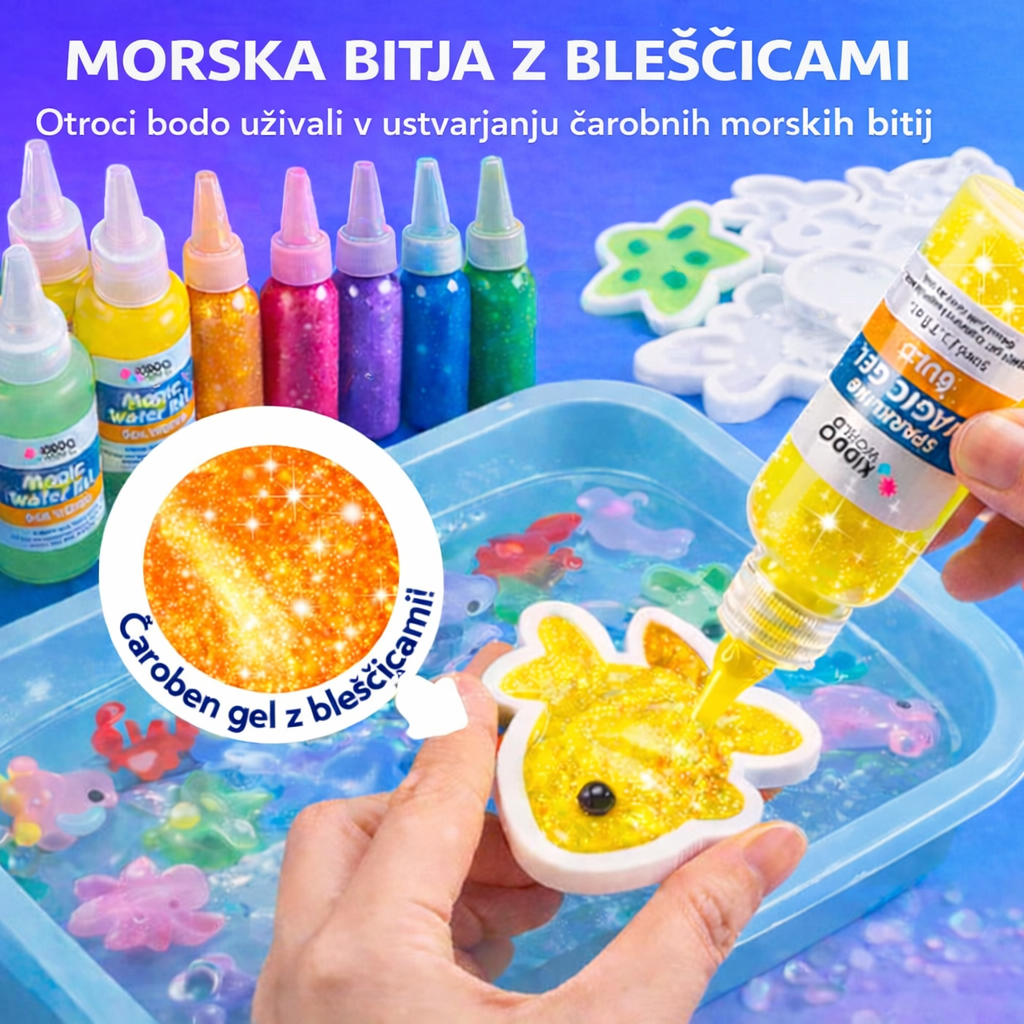 Čarobni vodni škratki – Morski svet (3+ leta)