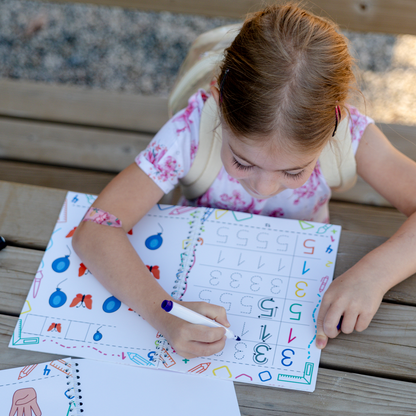 Matematični Delovni Zvezek Curious Child (6+ let)