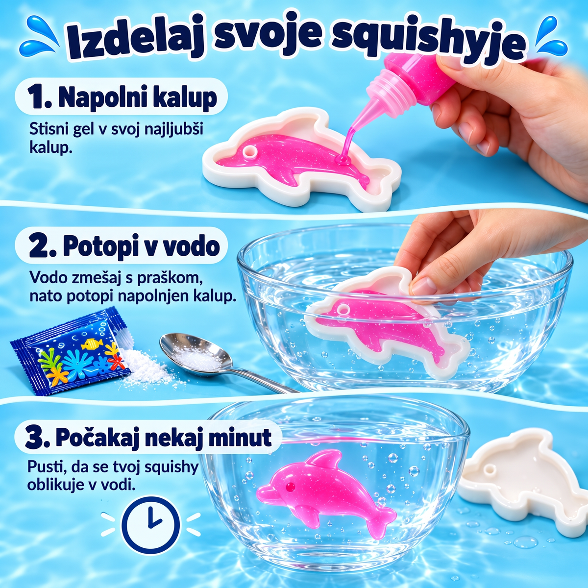Magic Water Squishies – slika 2