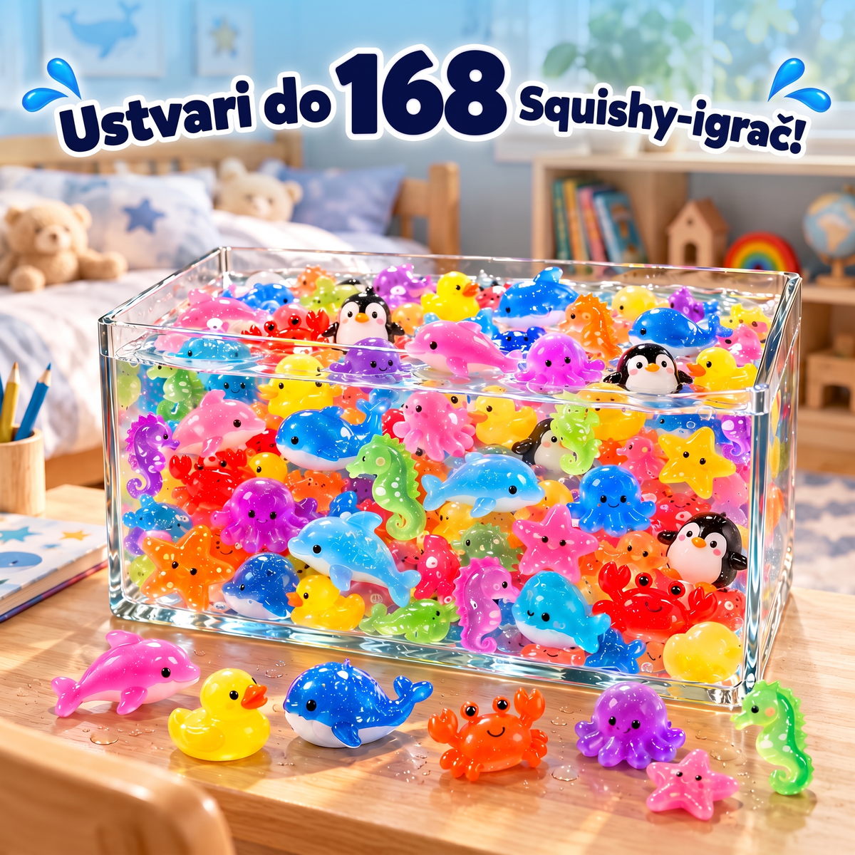 Magic Water Squishies – slika 8