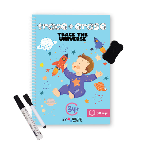 PIŠI & BRIŠI: Trace the Universe (3+ let)