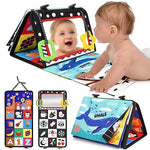 Senzorična igrača za igro na trebuščku z trobljo | 0–12 mesecev