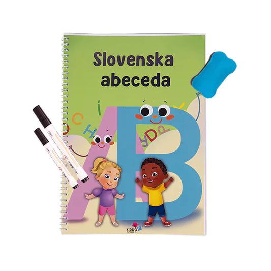 Delovni zvezek slovenske abecede