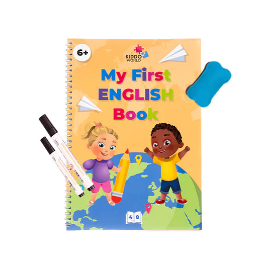 Montessori prvi angleški delovni zvezek