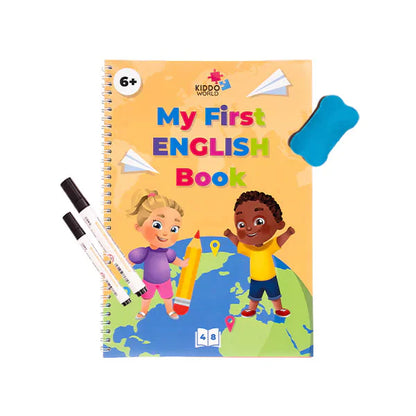 My First English workbook