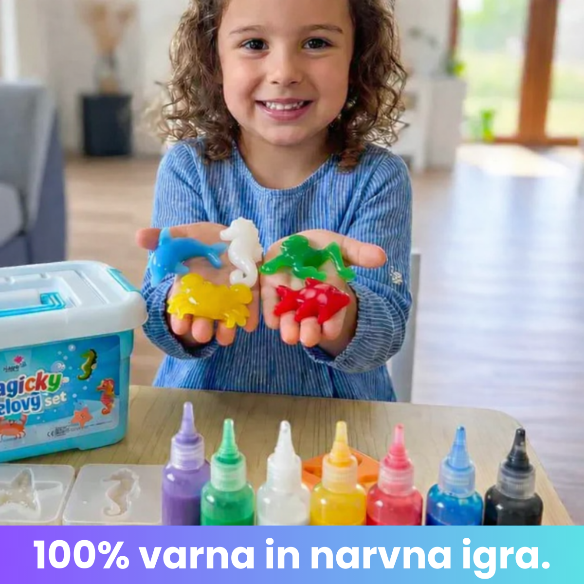 Čarobni vodni škratki – Morski svet (3+ leta)