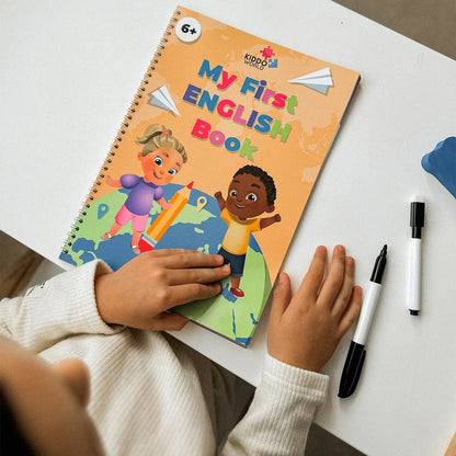 My First English workbook
