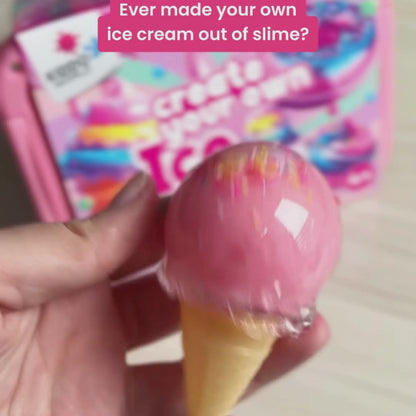 DIY Slime Squishies – Sladoled (4+ let)