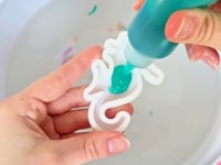 Magic Water Squishies – 3× ustvarjalni komplet za izdelavo 3D-figuric | Morski svet, Kmetija in Džungla | 3+ leta