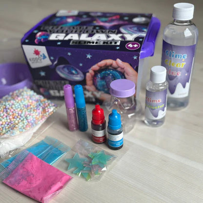 DIY Slime Squishies – Galaksija (4+ let)