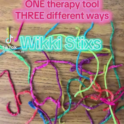 Wikki Stix: Velika e-knjiga aktivnosti (30 strani in 40 nalog)