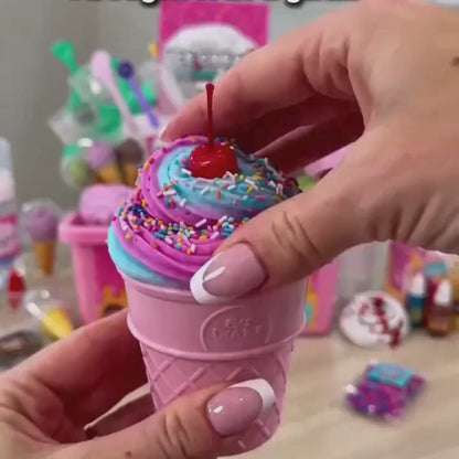 DIY Slime Squishies – Sladoled (4+ let)