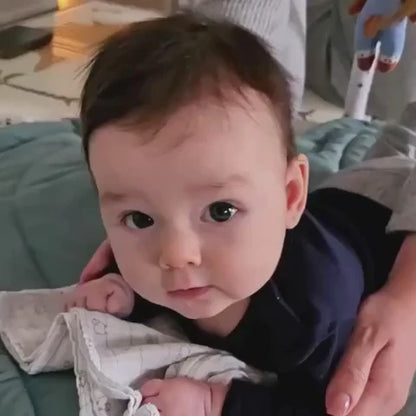 "Tummy time" razvojna podloga za igro na trebuščku (0–12 mesecev)