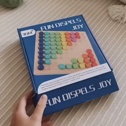Montessori igra s kroglicami