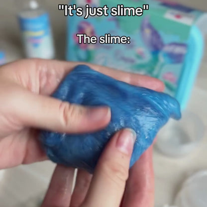 DIY Slime Squishies – Morska deklica (4+ leta)